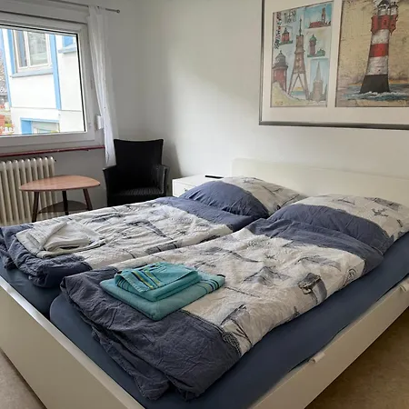 Vendégház Haus Meereswoge, Duhnen