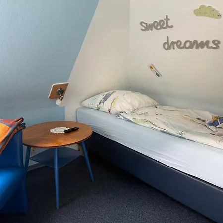 Haus Meereswoge Guest house *