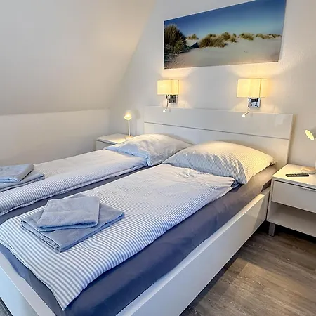Vendégház Haus Meereswoge, Duhnen *